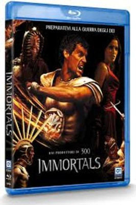 IMMORTALS   BLU-RAY   STORIA
