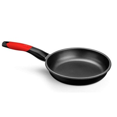 BRA Premiere | Bratpfanne 24 cm, Aluminiumguss, dreischichtig mit verstärkter An