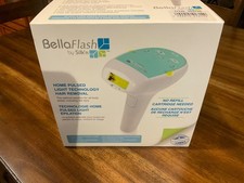 BRAND NEW Silk'n BellaFlash Hair Removal Device Pulsed Light Bella Flash Home