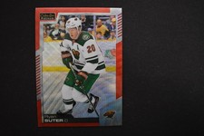 Ryan Suter 2020-21 O-Pee-Chee Platinum Red Prism /199 #106 Minnesota Wild