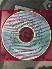 DJ C.I.A. CIA Deeper and Deeper Promo CD EDM Techno Breakbeat Florida Tampa