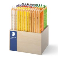 Staedtler Noris Club® Jumbo Buntstifte Farbsortiert, 112 St.