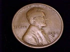1910-S  Lincoln Cent, Very Good Grade
