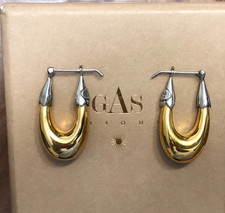 Boucles d'oreille GAS bijoux écume