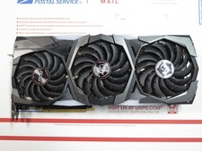 MSI GeForce RTX 2080Ti Gaming X Trio 11GB GDDR6 Graphics Card- Tested, No Box