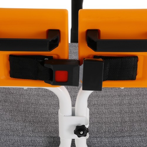 Hydraulic Patient Lift Wheelchair 220LB For Elderly Transfer Chair Nursing Chair