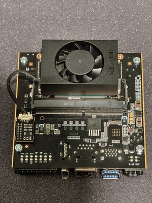 NVIDIA Jetson Xavier NX 8Gb RAM 16GB eMMC Grafikkarte Lüfter 260-Pin SO-DIMM