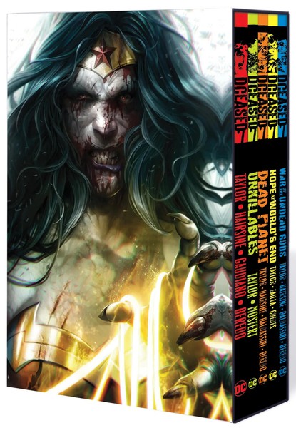 Dceased Box Set | Tom Taylor | Taschenbuch | Einband - Flex.(Paperback) | 2023-image