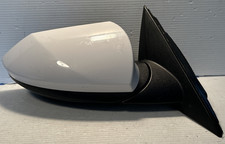 2021 - 2025 Hyundai Elantra Door Mirror Blind Spot 5pin White Passenger Oem 1603