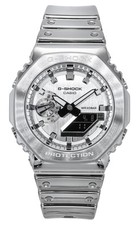 Casio G-Shock Grey Dial Quartz Sports 200M Men's Watch GM-2100YM-8A
