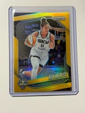 Kia Nurse 2025 Panini WNBA Prizm Gold Prizm /10 Sky