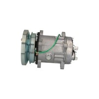 Klimakompressor 24 V Ø 138 Mm Bosch Iam-Expertise Passend FüR U.A. Ford Escort