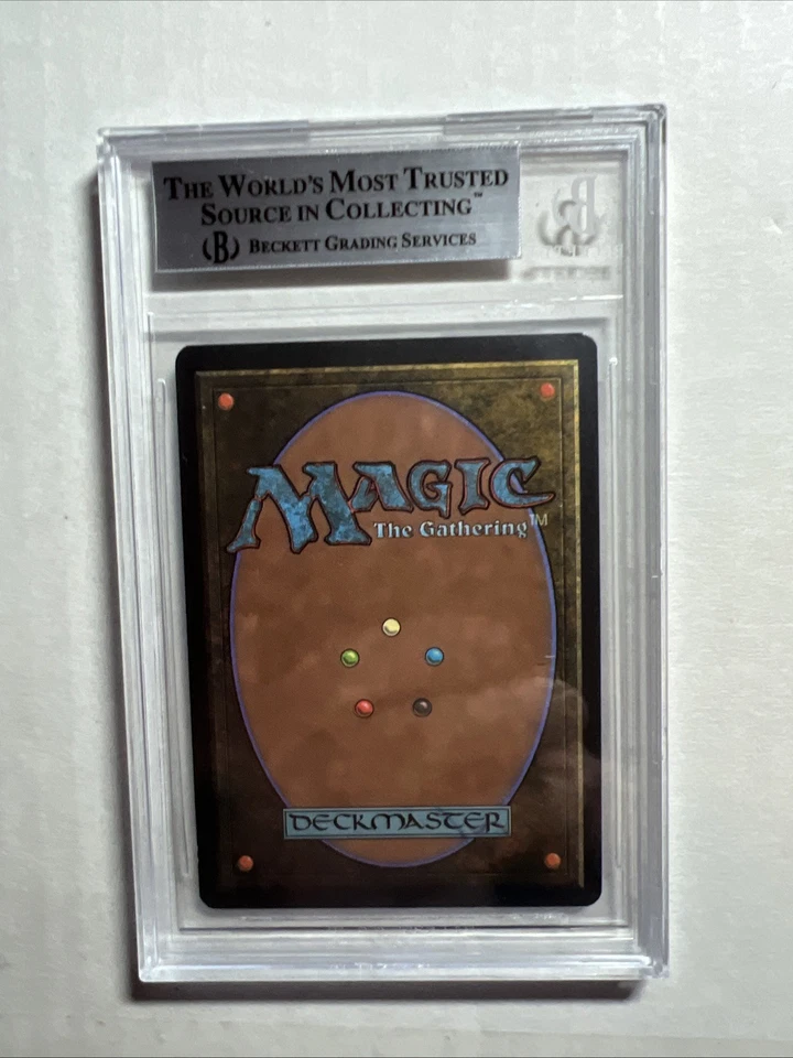 MTG Beta Wanderlust BGS 9 Mint (with Gem Mint centering) 1993 - Image 2 of 4