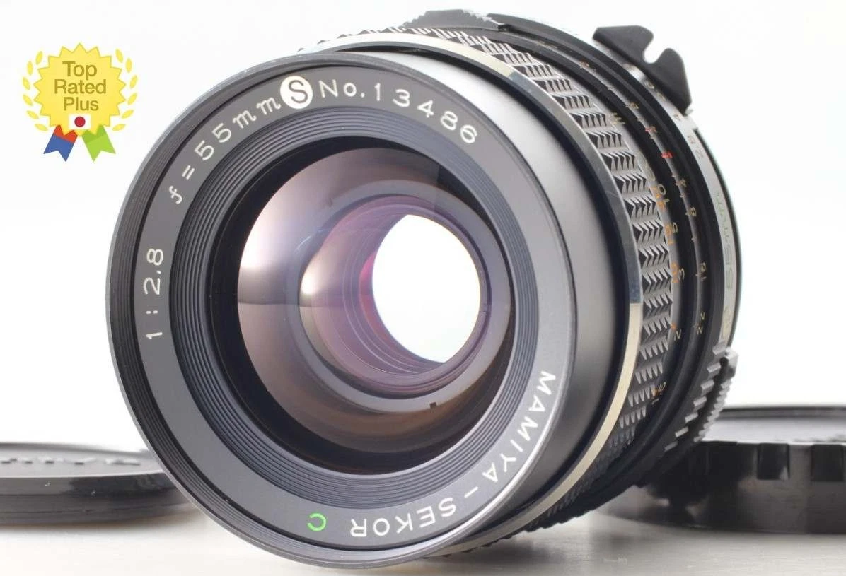 Mamiya f/2.8 Camera Lenses 55mm Focal for sale - eBay