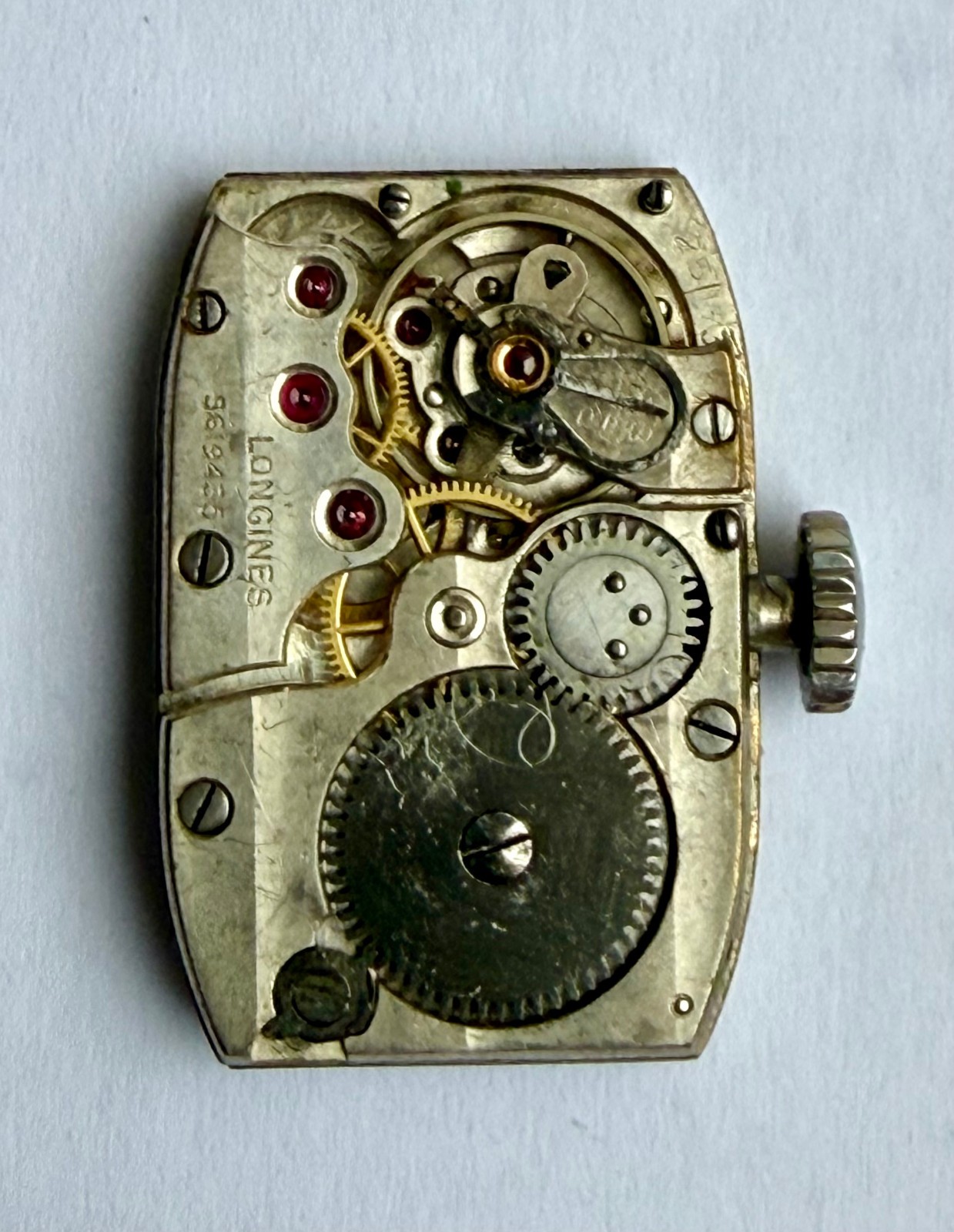 Vintage Longines Manual Wind Rectangular Watch - image 8