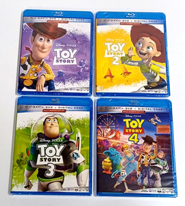 Toy Story 1 2 3 4 Dvd | eBay
