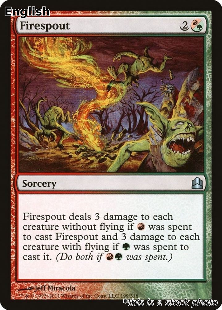 Firespout CMD LP