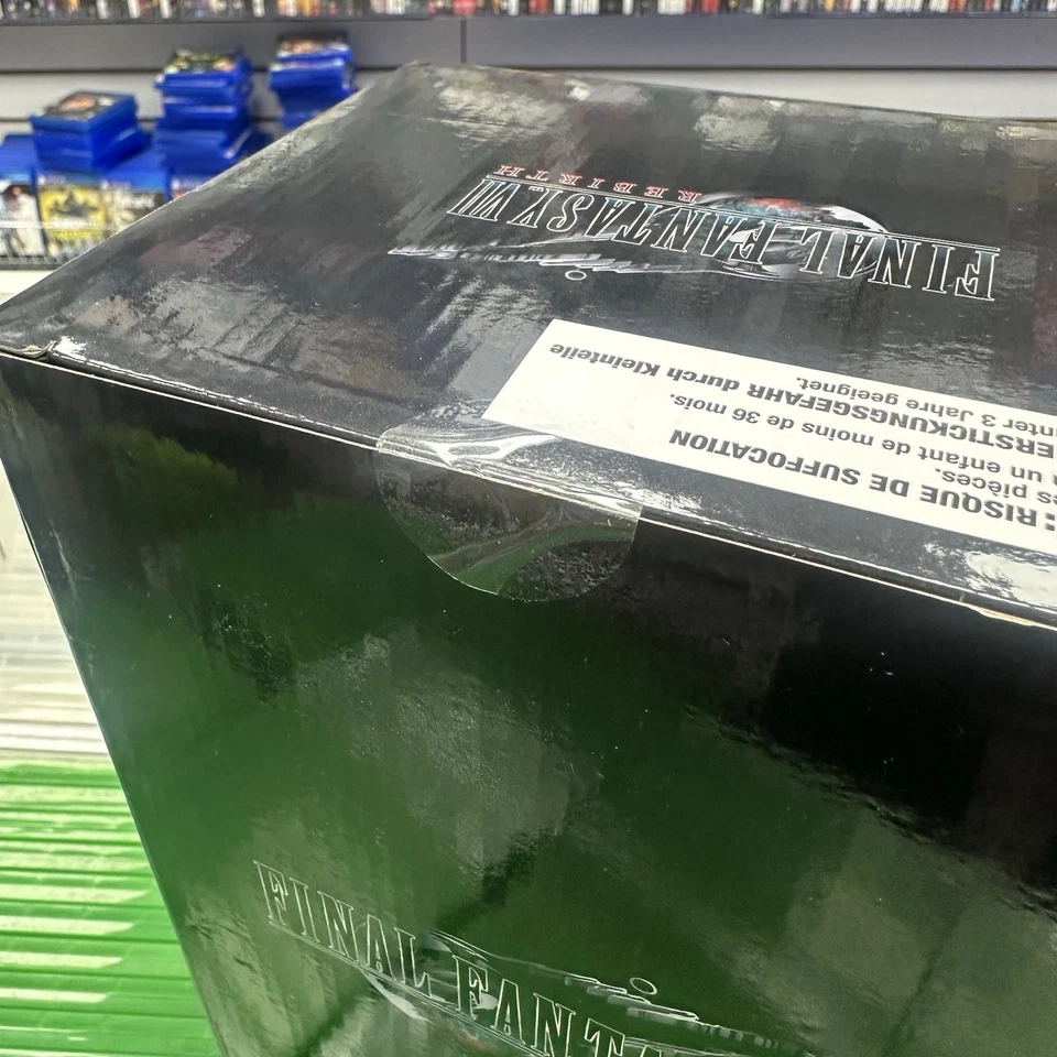 TIFA LOCKHART STATUA FINAL FANTASY 7 VII REBIRTH ACTION FIGURE 30 CM SQUARE ENIX - Immagine 4 di 4