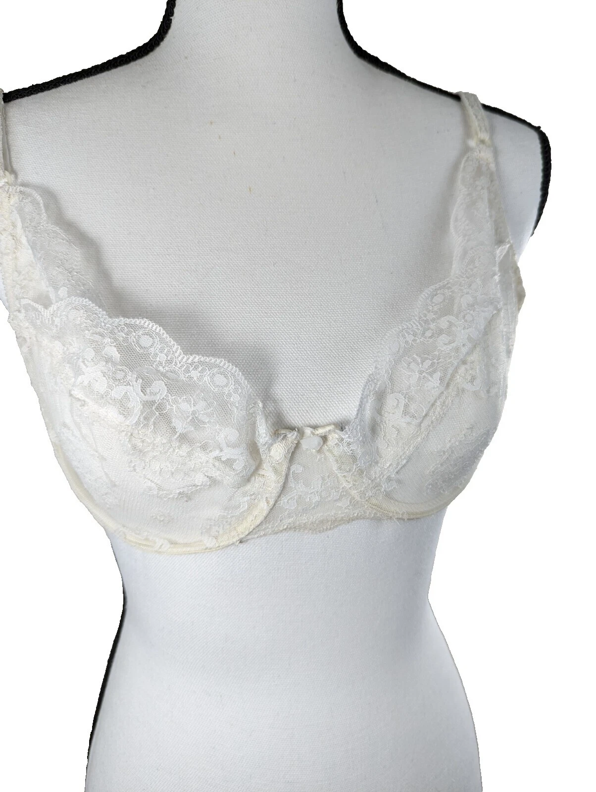 Lencería Vintage Rockabilly Encaje 1960s para Mujer