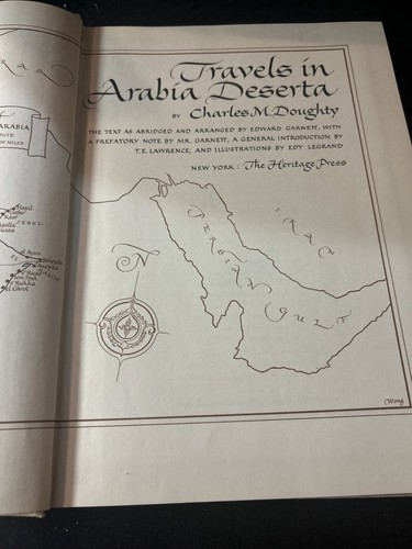 Travels in Arabia Deserta - Charles M Doughty - Picture 8 of 8
