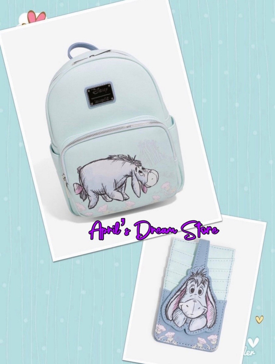 Loungefly Disney‎ Winnie The Pooh Eeyore Figural Mini Backpack Loungefly Disney Winnie the Pooh Eeyore Corduroy Figural  main image 4