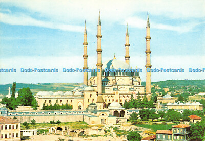 D065708 Die Moschee Selimiye. Keskin Farbe. Kartpostalcilik. Her Hakki Mahfuzdur