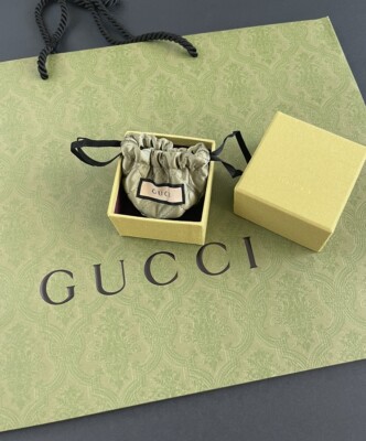 New GUCCI CRYSTAL INTERLOCKING G HAIR CLIP | eBay display picture 1