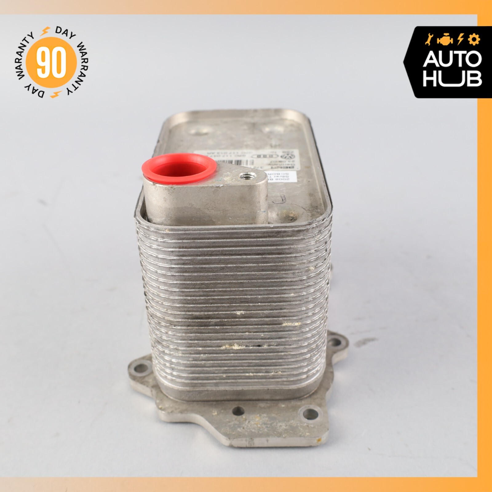 07-18 Bentley Continental GTC GT Flying Spur Oil Cooler Radiator OEM 46k