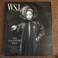 WSJ. The Wall Street Journal Magazine - November 2018 Annual Innovator's Issue