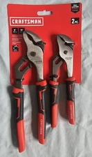 CRAFTSMAN Pliers 8" & 10" Inch, 2-Piece Groove Joint Pliers Set