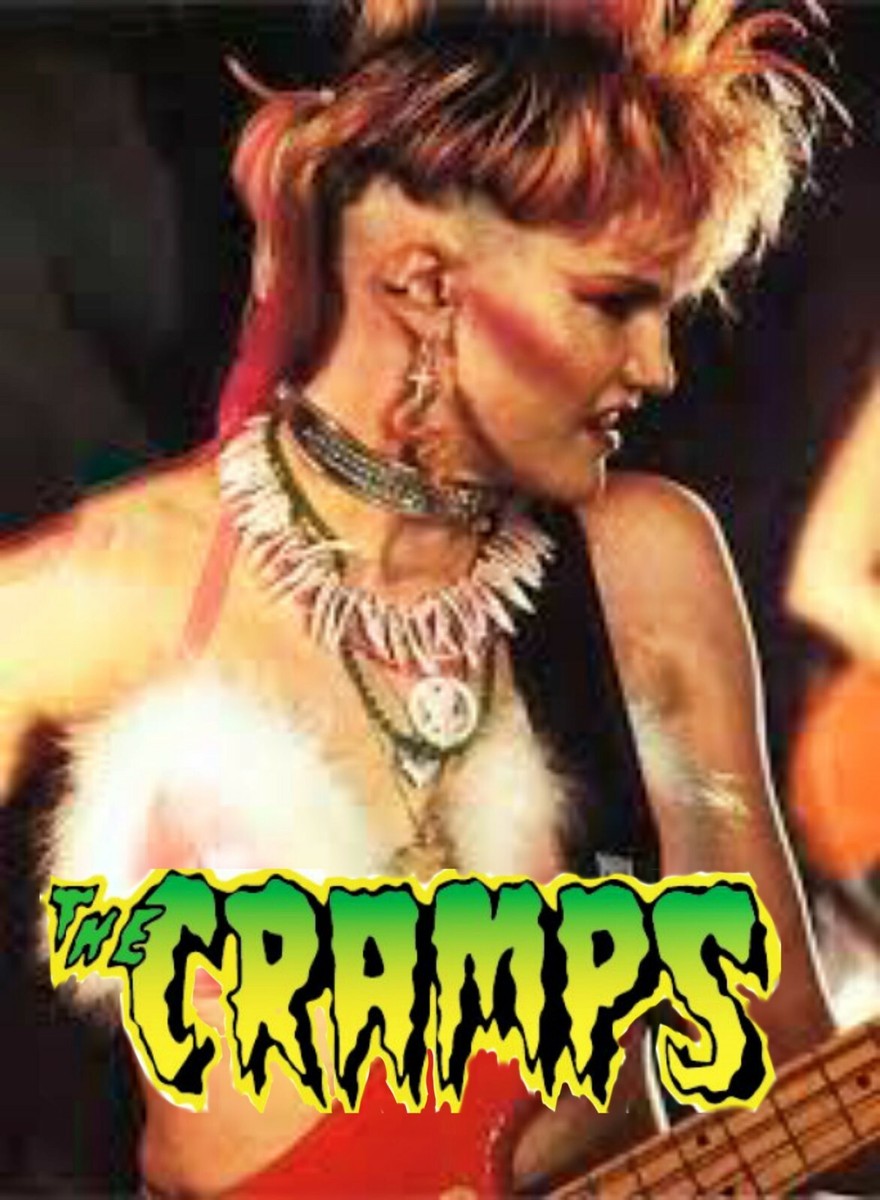 The cramps poster A3 | eBay