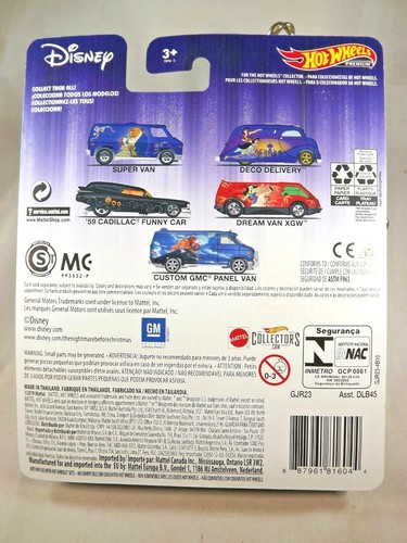 2020 Hot Wheels Walt Disney Classic-Aladdin 2/5 DECO DELIVERY Purple w/RRGold5Sp - Picture 5 of 5