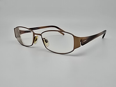 Morel Lightec 6381L MB 612 Gold Horn Eyeglasses Frame w 