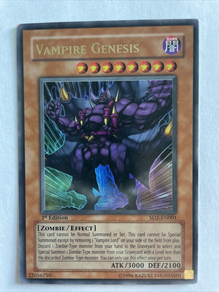 yugioh vampire genesis deck cardcluster Vampire Deck Help : r/DuelLinks