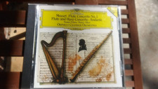 Mozart: Flute Concerto No. 1; Flute  Harp Concerto; Mint, collectible condition