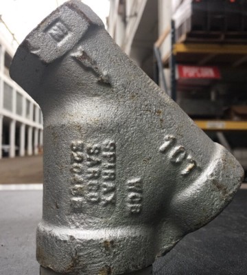 Spirax Sarco 1 CT Cast Iron Strainer Y Valve