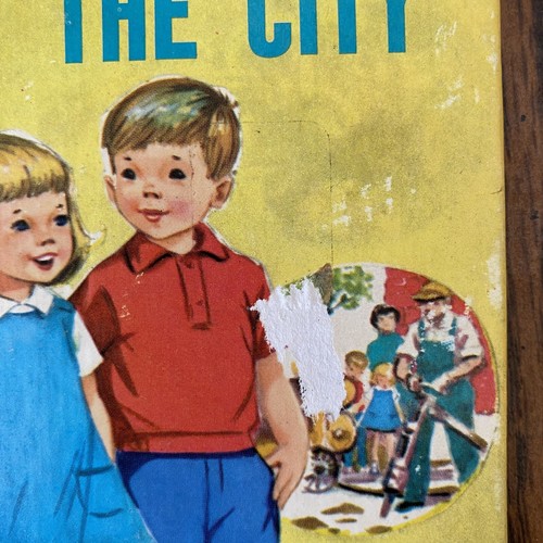 All Around The City Rand McNally Start-Right Elf Book Vintage 1967 8146.19 - Imagen 2 de 9