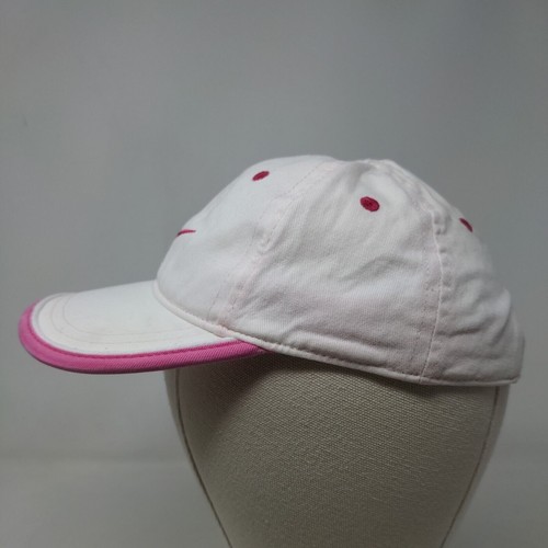Nike Girl's Strapback Hat Pink Size Toddler Embroidered Swoosh Logo - Picture 3 of 9
