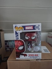 Funko Pop! - Marvel - Spider-Man  Diamond -  ...