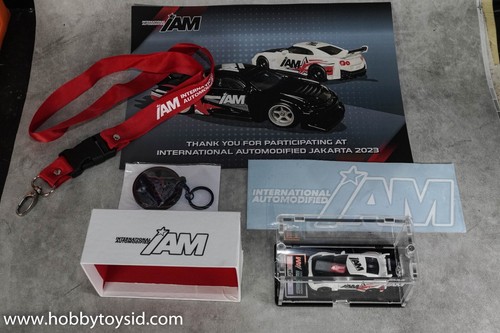 Diecast Custom Nissan Silvia S13 HIN / IAM Official Merchandise White Edition - Picture 13 of 13
