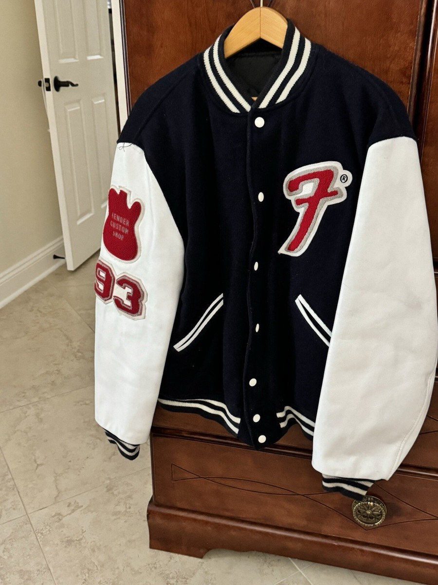 Fender Varsity Jacket 94 - Collector Selling. | eBay Fender Varsity Jacket 94 - Collector Selling. | eBay