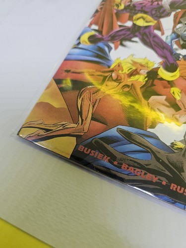 THUNDERBOLTS #12 Marvel Comics, Double-Sided Anniversary Issue, Mint!! - Picture 5 of 6