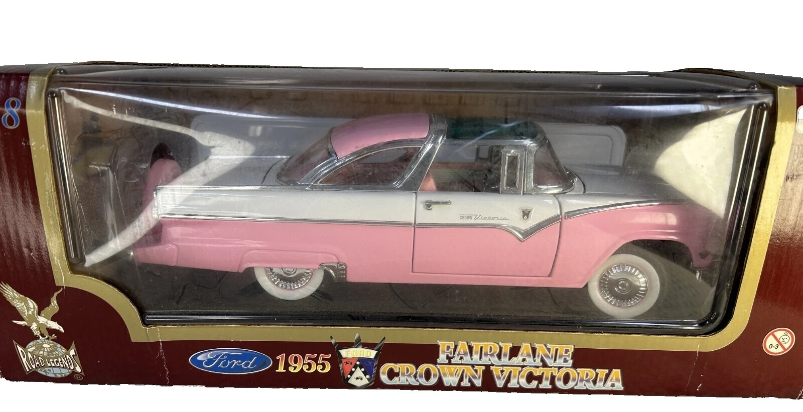 Escala ERTL American Muscle Ford 1:8 vehículos diecast y de juguete