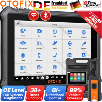 2026 OTOFIX D1 Lite Profi KFZ OBD2 Diagnosegerät Tester ALLE SYSTEME Active Test