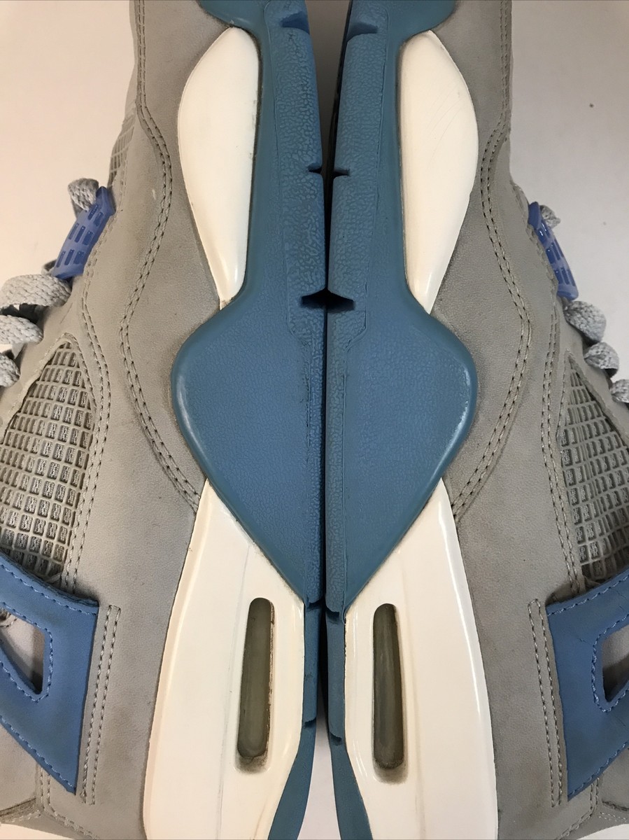 Jordan 4 Retro LS Mist Blue 2007 Size 8 Used 314254-041 | eBay Jordan 4 Retro LS Mist Blue 2007 Size 8 Used 314254-041 | eBay