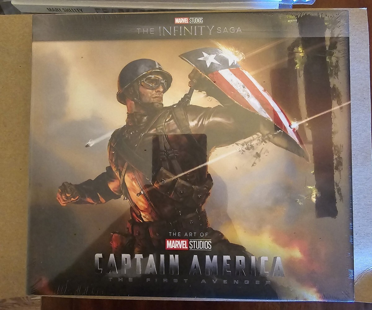 Art Of Captain America The First Avenger SEALED | eBay Art Of Captain America The First Avenger SEALED | eBay