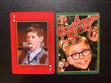 Swap Playing Card   A CHRISTMAS STORY  JACK OF HEARTS