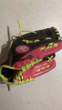 Rawlings 9.5" Youth Girl Tee Ball Glove WPL95DSP Players Series Right Hand Throw