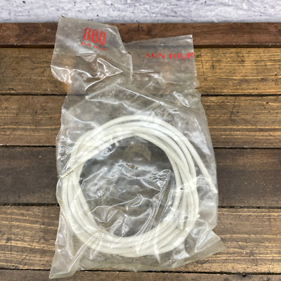 Vintage Suntour Shift Housing Cable Set White NOS 888 35 55 in Shifter 70s 80s