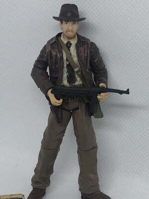 FIGURINE HASBRO INDIANA JONES FIGURINE ARTICULEE WALTER DONOVAN NEUF